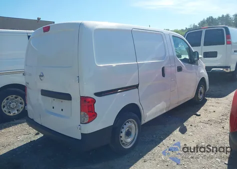 2021 Nissan Nv200 Cargo S Xtronic Cvt from USA, damaged, VIN 3N6CM0KN9MK696704